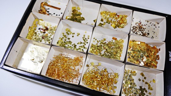 切り箔（きりはく）についてー小石・野毛（こいし・のげ