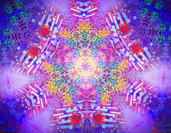 万華鏡ページ 若林寛「HANAMIZUKI」(WH6012)2ミラー・ドライタイプ 万華鏡専門店