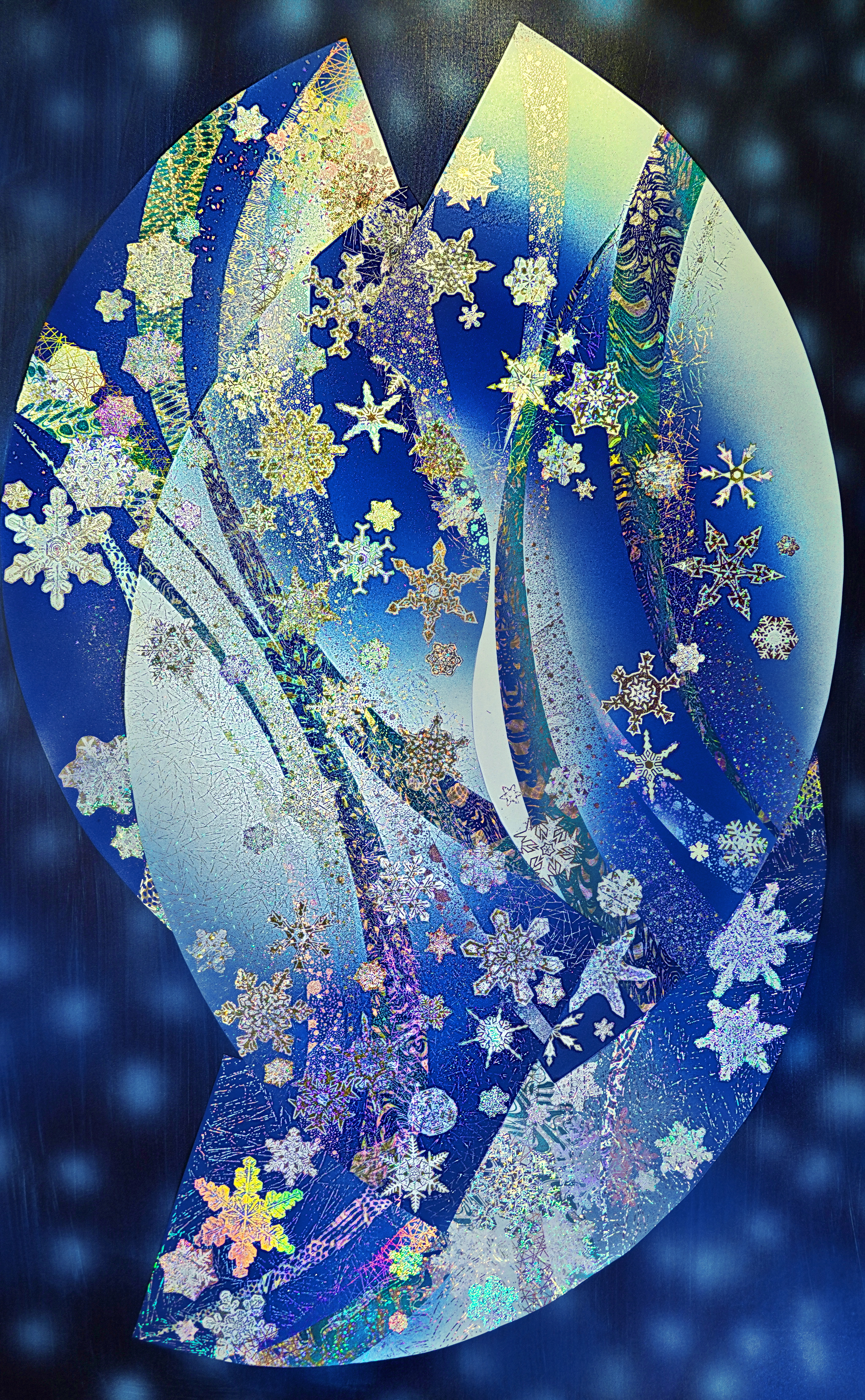 雪(SNOW) – KEISUI ART STUDIO