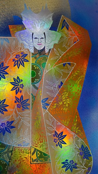 織姫と彦星は恋人同士ではなくて、何と夫婦だったという事を知って描い