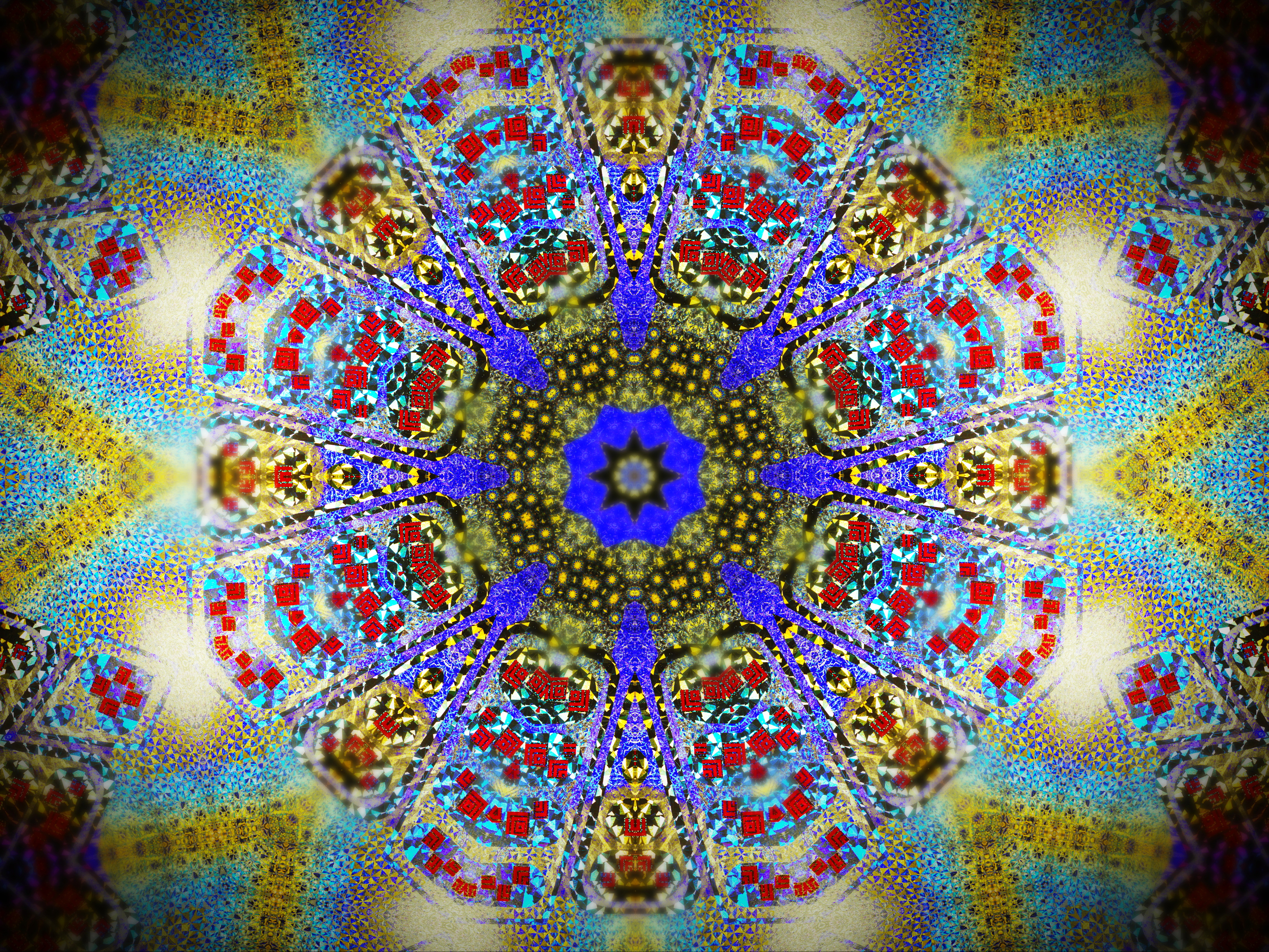 万華鏡画像(kaleidoscope image) – KEISUI ART STUDIO