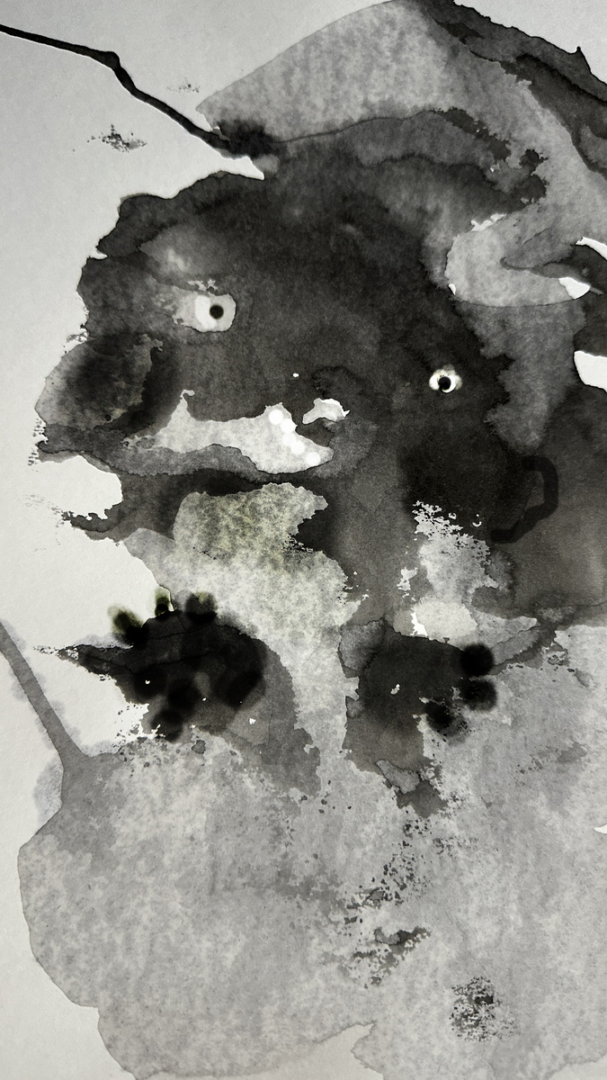 ストレス発散のために水墨画で描く妖怪達 – KEISUI ART STUDIO